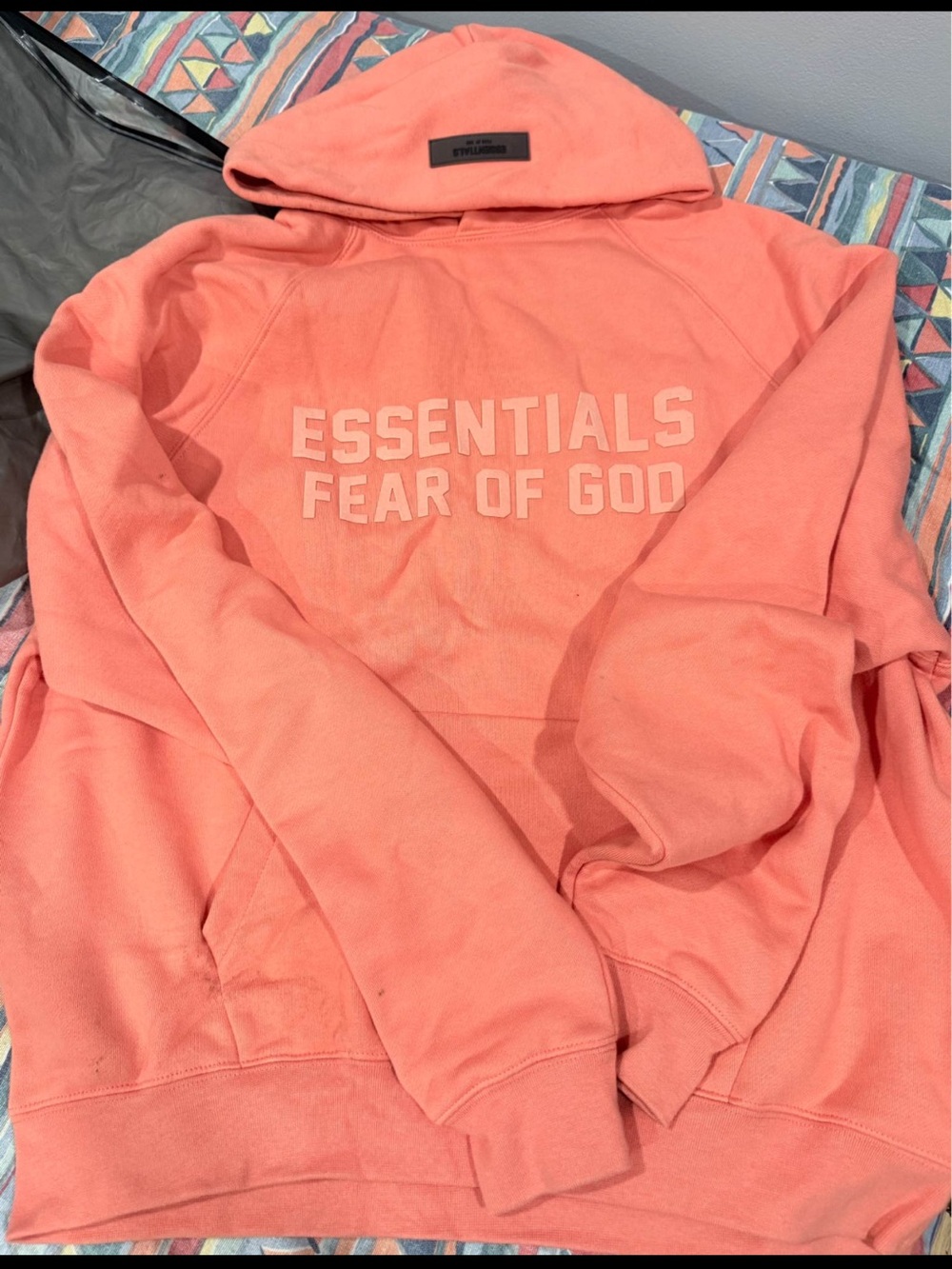 Fear of God ESSENTIALS Coral Crewneck Sweatshirt
